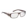 Veiligheidsbril met heldere lens B808 Platinum Zwart Volledig Frame